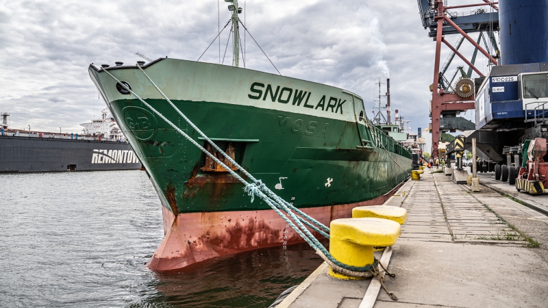 Kolejny transport morski project cargo zrealizowany przez Fracht FWO w Porcie Gdańsk (foto, wideo)-GospodarkaMorska.pl
