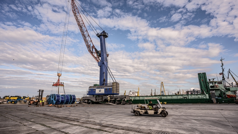 Kolejny transport morski project cargo zrealizowany przez Fracht FWO w Porcie Gdańsk (foto, wideo)-GospodarkaMorska.pl