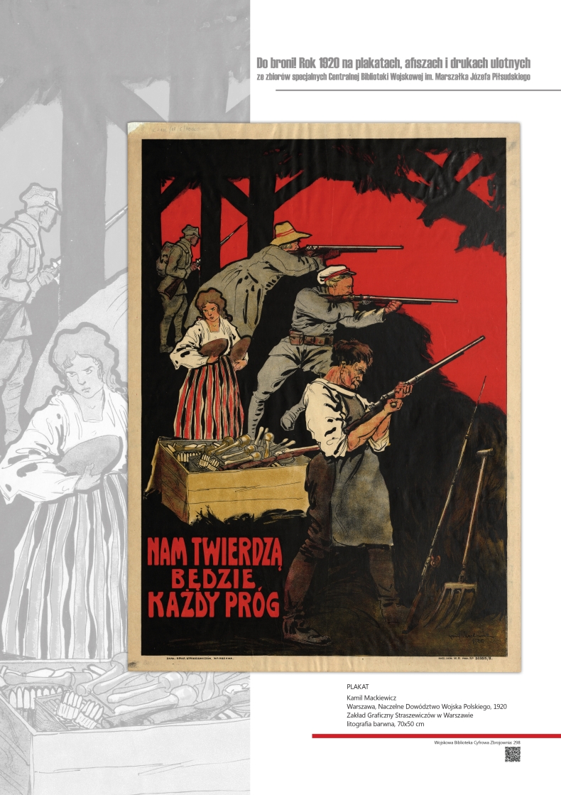 Wystawa plenerowa z okazji 100-lecia Bitwy Warszawskiej i Święta Wojska Polskiego [foto]-GospodarkaMorska.pl