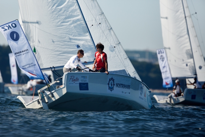 YKP Gdynia powiększa przewagę: relacja z 3 rundy Ekstraklasy [foto]-GospodarkaMorska.pl