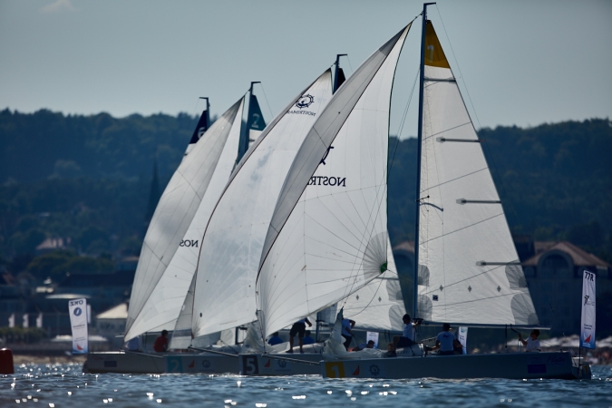 YKP Gdynia powiększa przewagę: relacja z 3 rundy Ekstraklasy [foto]-GospodarkaMorska.pl