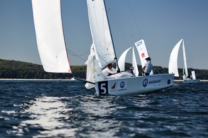 YKP Gdynia powiększa przewagę: relacja z 3 rundy Ekstraklasy [foto]-GospodarkaMorska.pl