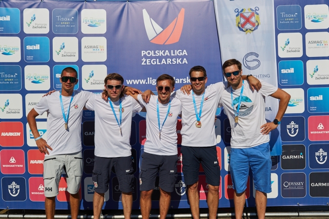 YKP Gdynia powiększa przewagę: relacja z 3 rundy Ekstraklasy [foto]-GospodarkaMorska.pl