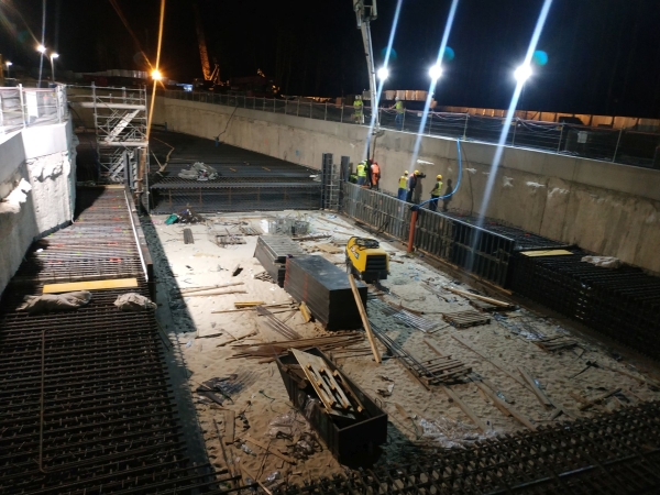 Tunel pod Świną: rozpoczyna się załadunek maszyny! Świnoujście czeka na giganta [foto, wideo]-GospodarkaMorska.pl