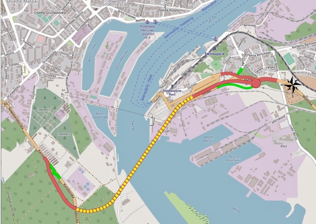 Tunel pod Świną: rozpoczyna się załadunek maszyny! Świnoujście czeka na giganta [foto, wideo]-GospodarkaMorska.pl