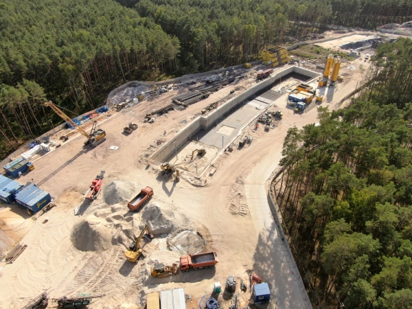 Tunel pod Świną: rozpoczyna się załadunek maszyny! Świnoujście czeka na giganta [foto, wideo]-GospodarkaMorska.pl