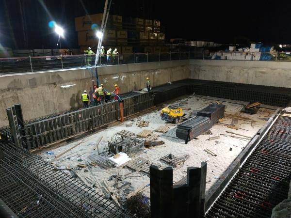 Tunel pod Świną: rozpoczyna się załadunek maszyny! Świnoujście czeka na giganta [foto, wideo]-GospodarkaMorska.pl