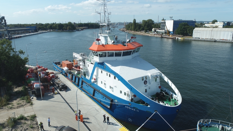 ZODIAK II w służbie Urzędu Morskiego w Gdyni [foto]-GospodarkaMorska.pl
