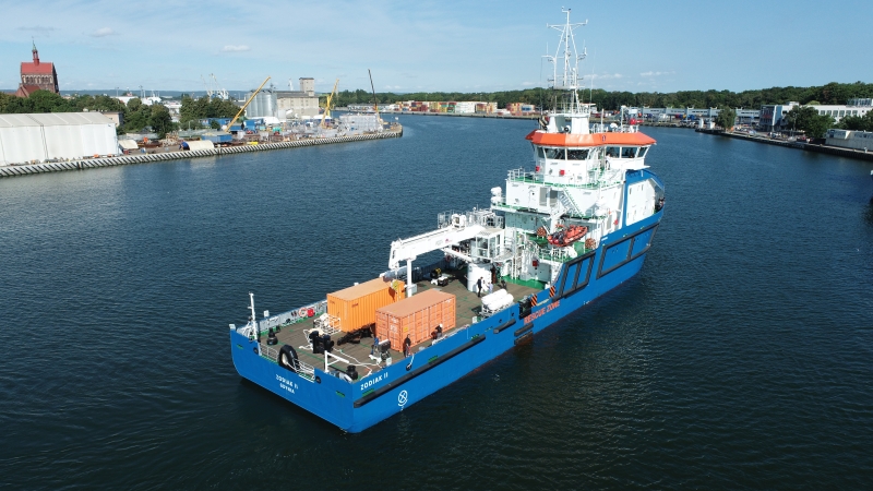 ZODIAK II w służbie Urzędu Morskiego w Gdyni [foto]-GospodarkaMorska.pl