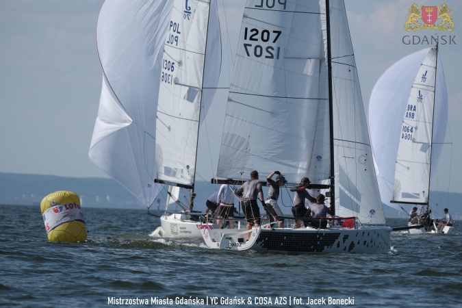 Team Cellfast zwycięski w drugich Mistrzostwach Polskiej Floty klasy J/70 [foto]-GospodarkaMorska.pl