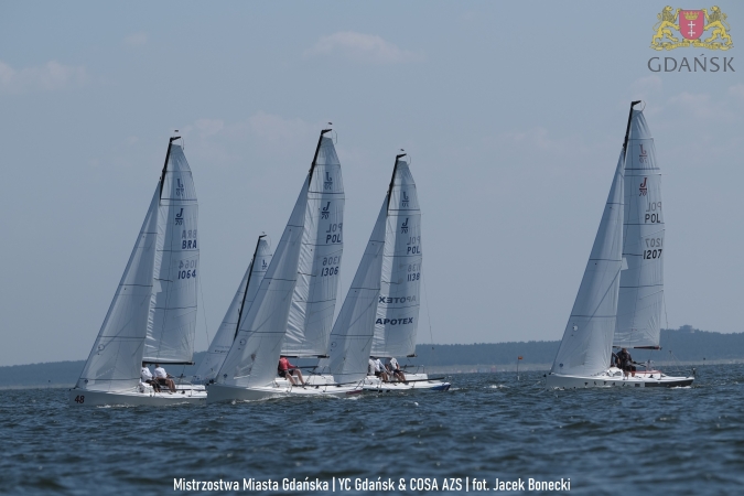 Team Cellfast zwycięski w drugich Mistrzostwach Polskiej Floty klasy J/70 [foto]-GospodarkaMorska.pl