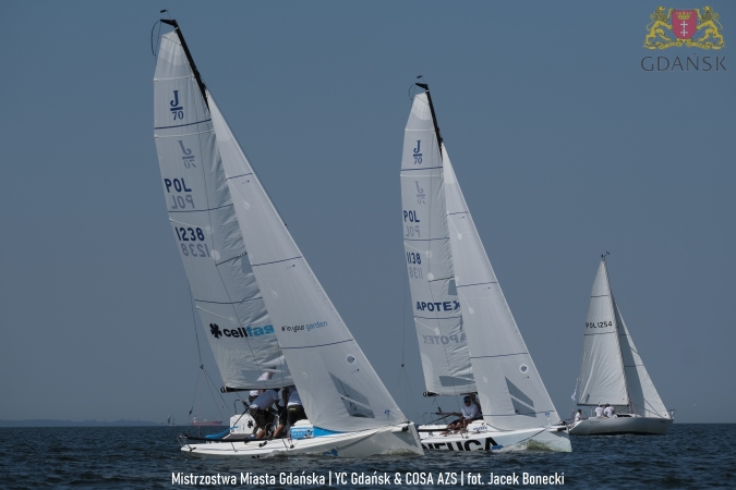 Team Cellfast zwycięski w drugich Mistrzostwach Polskiej Floty klasy J/70 [foto]-GospodarkaMorska.pl