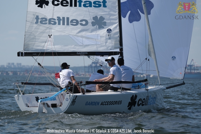 Team Cellfast zwycięski w drugich Mistrzostwach Polskiej Floty klasy J/70 [foto]-GospodarkaMorska.pl