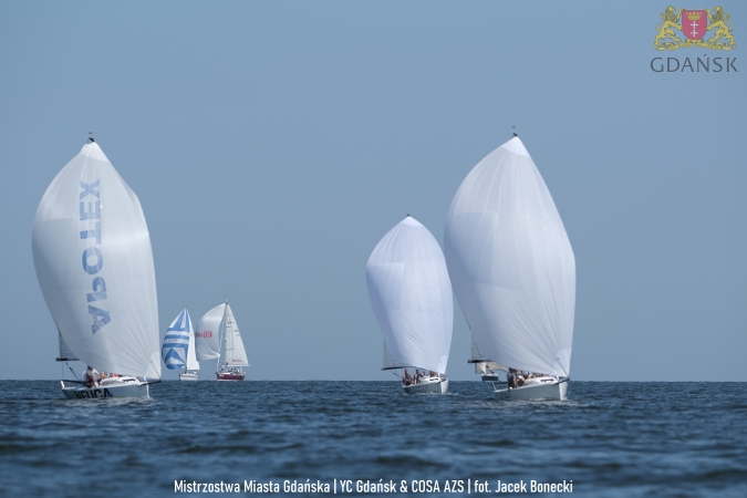 Team Cellfast zwycięski w drugich Mistrzostwach Polskiej Floty klasy J/70 [foto]-GospodarkaMorska.pl