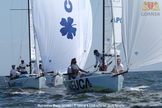 Team Cellfast zwycięski w drugich Mistrzostwach Polskiej Floty klasy J/70 [foto]-GospodarkaMorska.pl