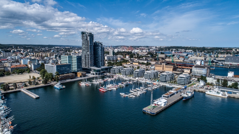 Luksusowe jachty w gdyńskiej marinie - za nami Polboat Yachting Festival [foto, wideo]-GospodarkaMorska.pl