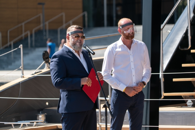 Luksusowe jachty w gdyńskiej marinie - za nami Polboat Yachting Festival [foto, wideo]-GospodarkaMorska.pl