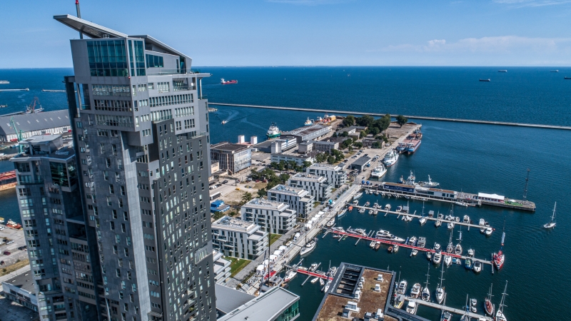Luksusowe jachty w gdyńskiej marinie - za nami Polboat Yachting Festival [foto, wideo]-GospodarkaMorska.pl