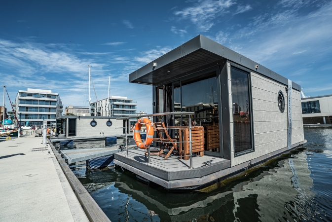 Luksusowe jachty w gdyńskiej marinie - za nami Polboat Yachting Festival [foto, wideo]-GospodarkaMorska.pl