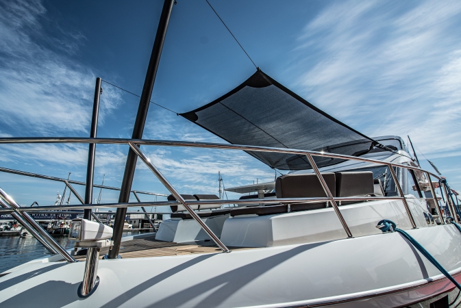 Luksusowe jachty w gdyńskiej marinie - za nami Polboat Yachting Festival [foto, wideo]-GospodarkaMorska.pl