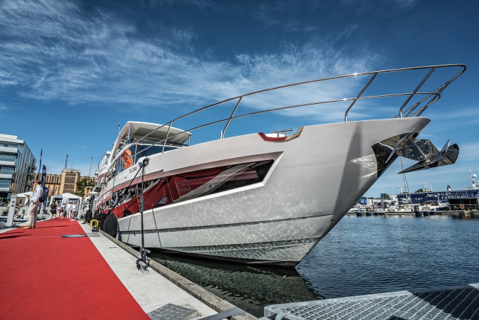 Luksusowe jachty w gdyńskiej marinie - za nami Polboat Yachting Festival [foto, wideo]-GospodarkaMorska.pl
