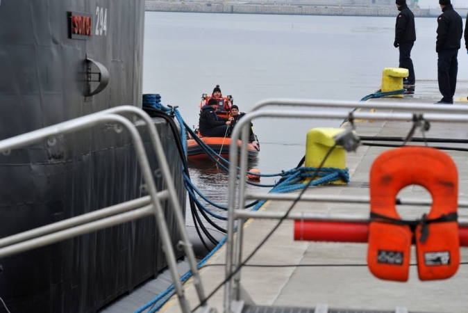 Przegląd kadłubów okrętów podwodnych-GospodarkaMorska.pl