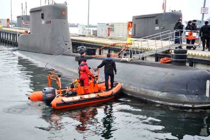 Przegląd kadłubów okrętów podwodnych-GospodarkaMorska.pl