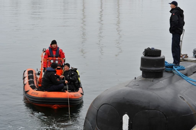 Przegląd kadłubów okrętów podwodnych-GospodarkaMorska.pl