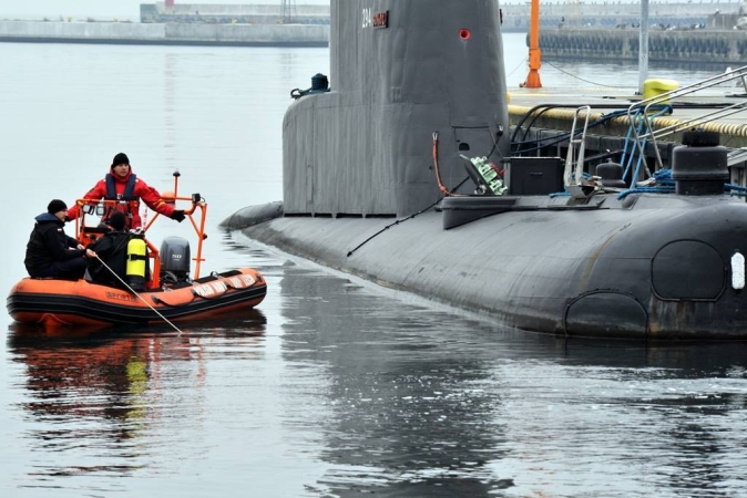 Przegląd kadłubów okrętów podwodnych-GospodarkaMorska.pl