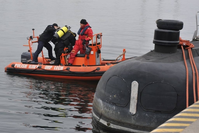 Przegląd kadłubów okrętów podwodnych-GospodarkaMorska.pl