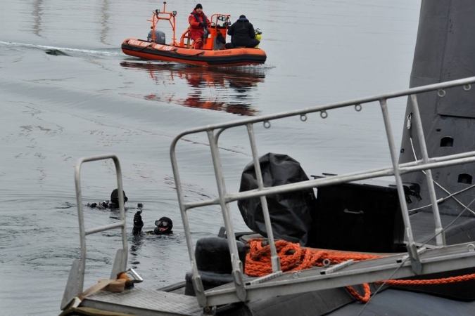Przegląd kadłubów okrętów podwodnych-GospodarkaMorska.pl