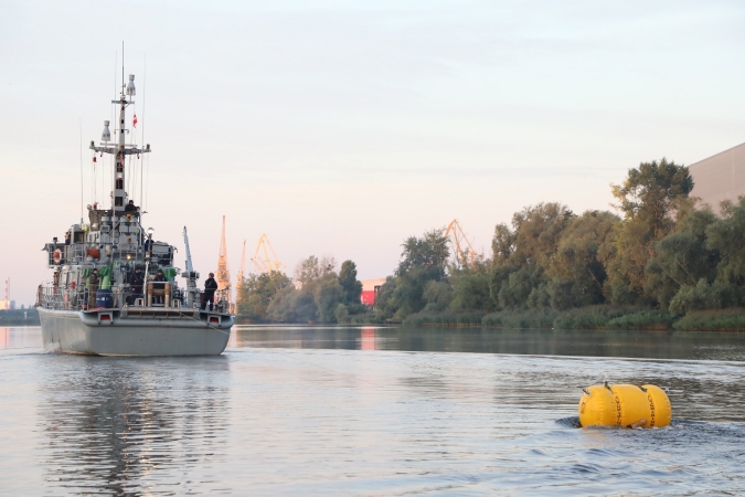 Neutralizacja pozostałości po II wojnie światowej przez specjalistów z 8. Flotylli Obrony Wybrzeża [foto]-GospodarkaMorska.pl