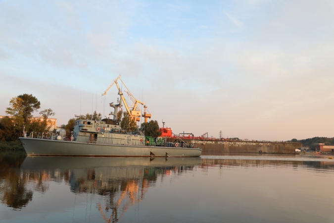Neutralizacja pozostałości po II wojnie światowej przez specjalistów z 8. Flotylli Obrony Wybrzeża [foto]-GospodarkaMorska.pl