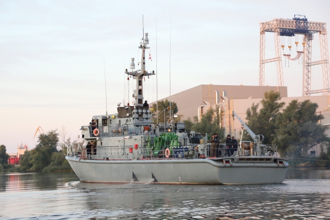 Neutralizacja pozostałości po II wojnie światowej przez specjalistów z 8. Flotylli Obrony Wybrzeża [foto]-GospodarkaMorska.pl