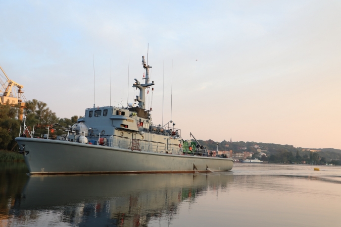 Neutralizacja pozostałości po II wojnie światowej przez specjalistów z 8. Flotylli Obrony Wybrzeża [foto]-GospodarkaMorska.pl