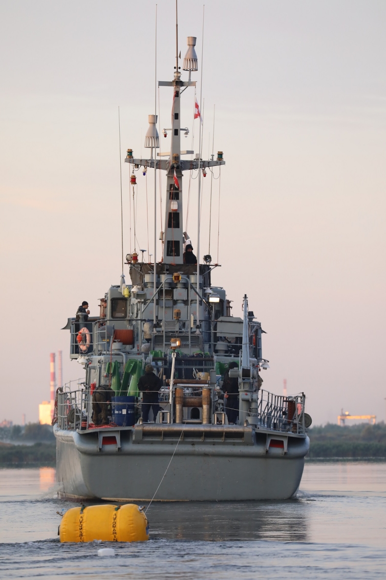 Neutralizacja pozostałości po II wojnie światowej przez specjalistów z 8. Flotylli Obrony Wybrzeża [foto]-GospodarkaMorska.pl