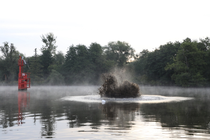 Neutralizacja pozostałości po II wojnie światowej przez specjalistów z 8. Flotylli Obrony Wybrzeża [foto]-GospodarkaMorska.pl