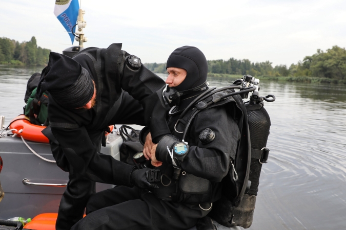 Neutralizacja pozostałości po II wojnie światowej przez specjalistów z 8. Flotylli Obrony Wybrzeża [foto]-GospodarkaMorska.pl