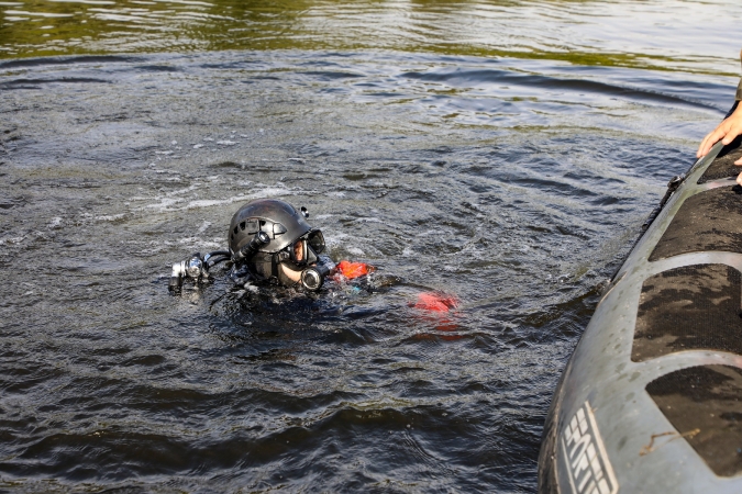 Neutralizacja pozostałości po II wojnie światowej przez specjalistów z 8. Flotylli Obrony Wybrzeża [foto]-GospodarkaMorska.pl