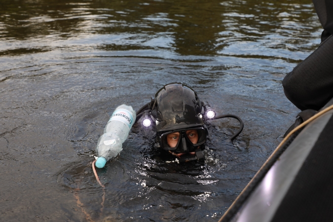 Neutralizacja pozostałości po II wojnie światowej przez specjalistów z 8. Flotylli Obrony Wybrzeża [foto]-GospodarkaMorska.pl
