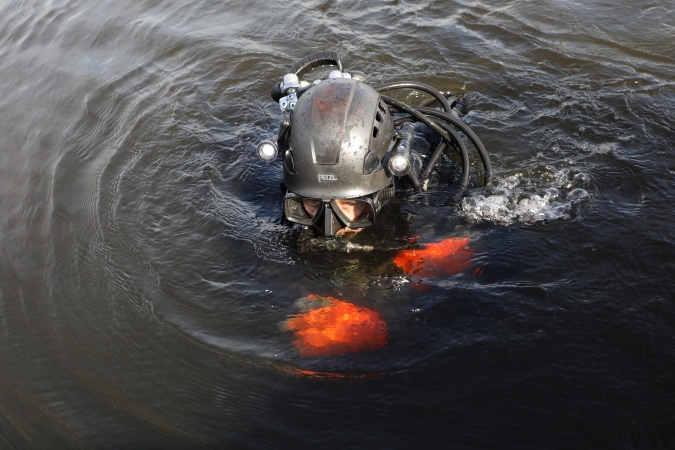 Neutralizacja pozostałości po II wojnie światowej przez specjalistów z 8. Flotylli Obrony Wybrzeża [foto]-GospodarkaMorska.pl