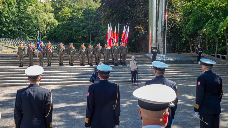 Klasa mundurowa z Rzepina z wizytą w 3. Flotylli Okrętów [foto]-GospodarkaMorska.pl