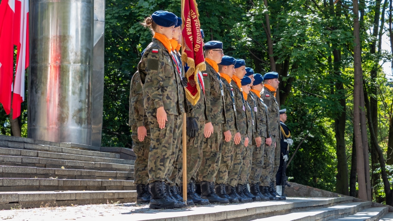Klasa mundurowa z Rzepina z wizytą w 3. Flotylli Okrętów [foto]-GospodarkaMorska.pl