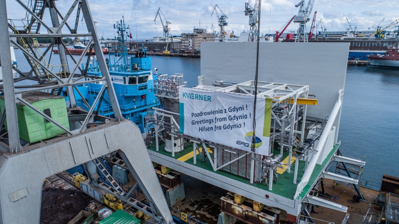 Energomontaż-Północ Gdynia SA zakończył realizację modułów dla projektu FPSO Johan Castberg (foto, wideo)-GospodarkaMorska.pl