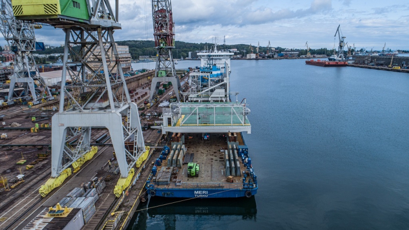 Energomontaż-Północ Gdynia SA zakończył realizację modułów dla projektu FPSO Johan Castberg (foto, wideo)-GospodarkaMorska.pl