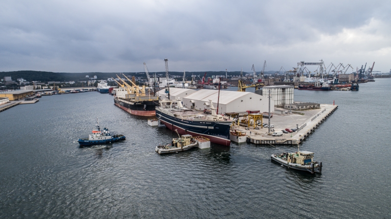 W stoczni Karstensen Shipyard Poland w Gdyni zwodowano statek rybacki dla Islandczyków [foto, wideo]-GospodarkaMorska.pl