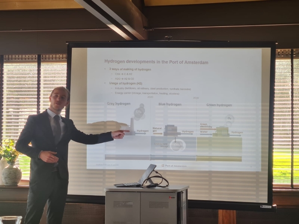 Wizyta Zarządu Morskiego Portu Gdynia w Porcie Amsterdam [foto, wideo]-GospodarkaMorska.pl