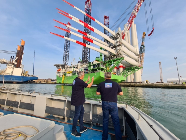 Wizyta Zarządu Morskiego Portu Gdynia w Porcie Amsterdam [foto, wideo]-GospodarkaMorska.pl