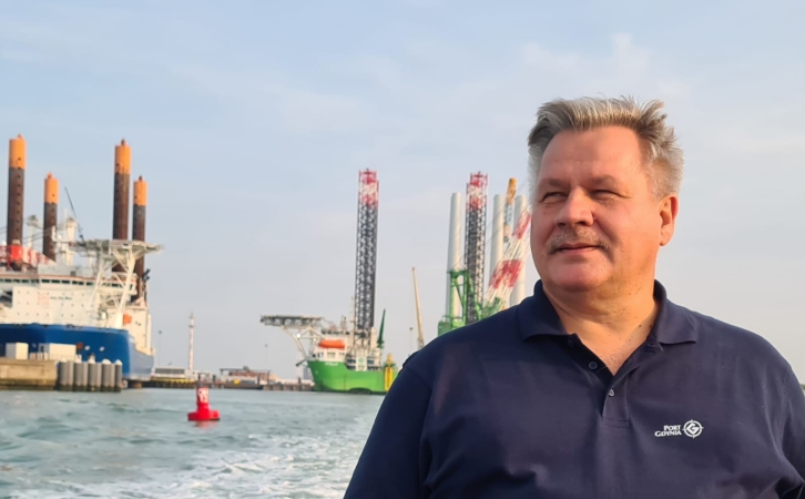 Wizyta Zarządu Morskiego Portu Gdynia w Porcie Amsterdam [foto, wideo]-GospodarkaMorska.pl