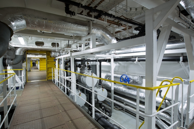 Kolejny megablok wycieczkowca opuścił CRIST [foto]-GospodarkaMorska.pl